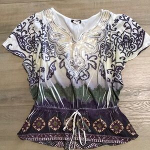 Cocomo Petite Top Size PS